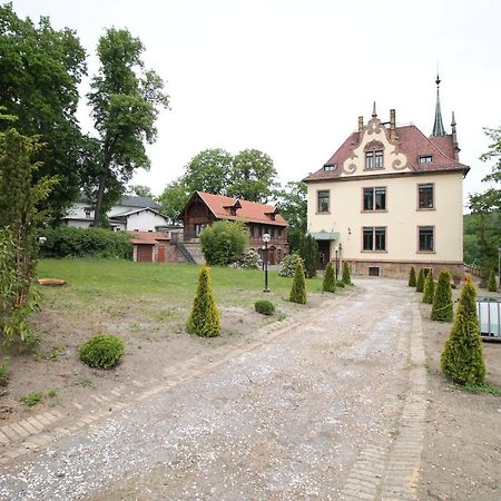 Schloss Gattersburg Otel Grimma Dış mekan fotoğraf