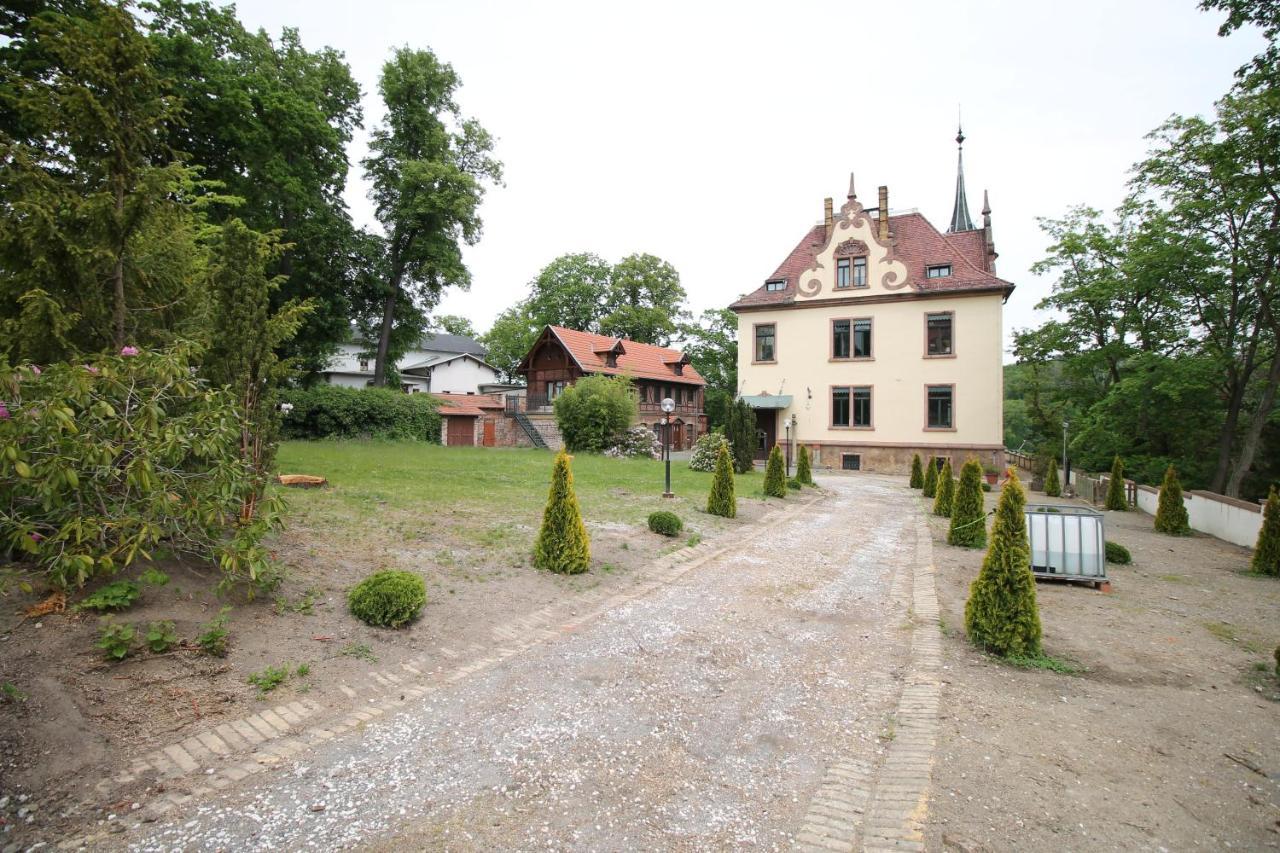 Schloss Gattersburg Otel Grimma Dış mekan fotoğraf