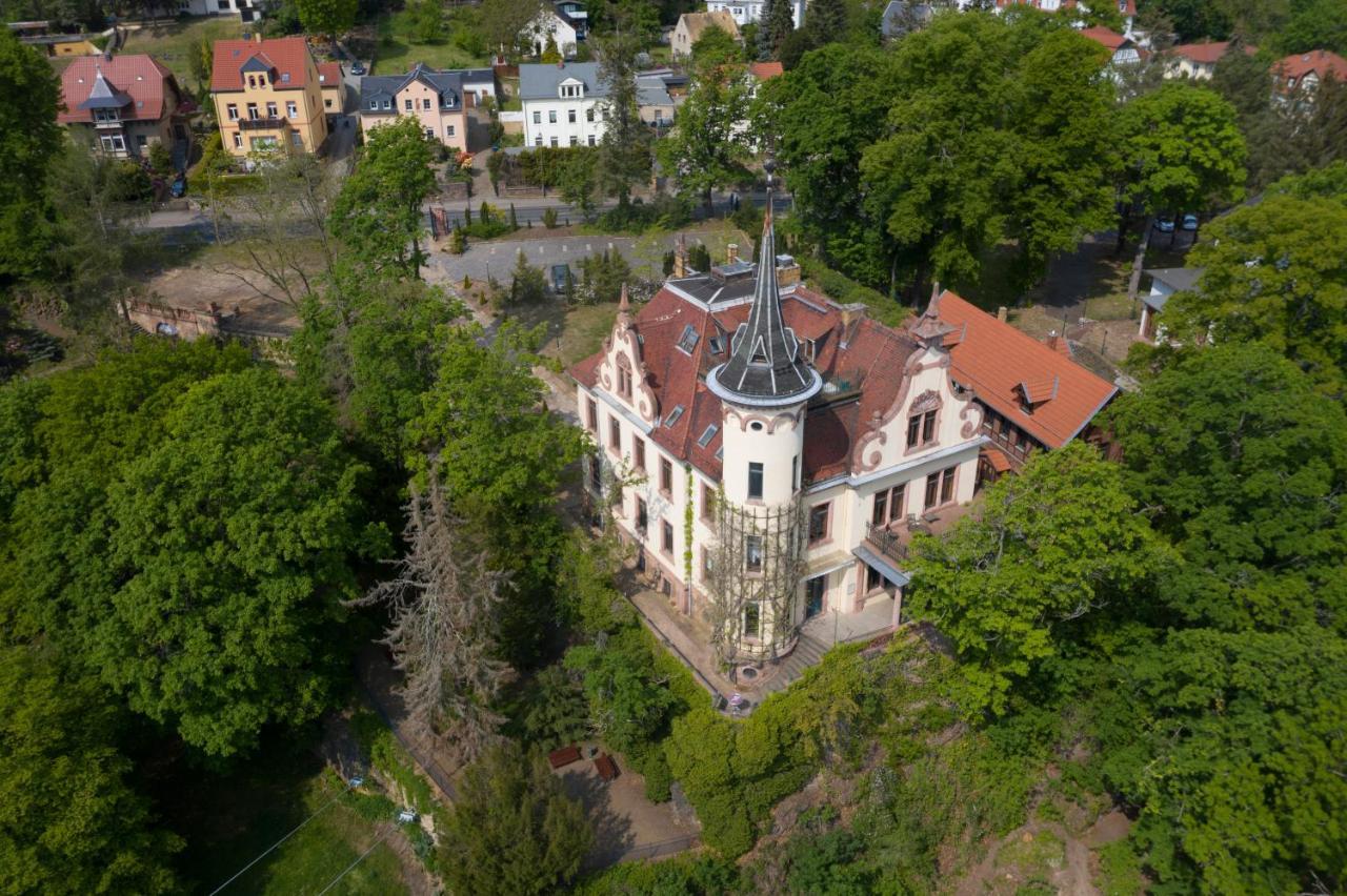 Schloss Gattersburg Otel Grimma Dış mekan fotoğraf