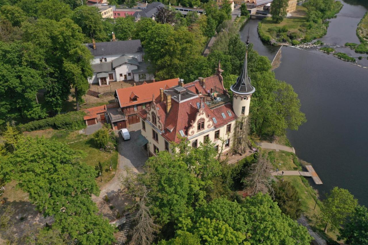 Schloss Gattersburg Otel Grimma Dış mekan fotoğraf