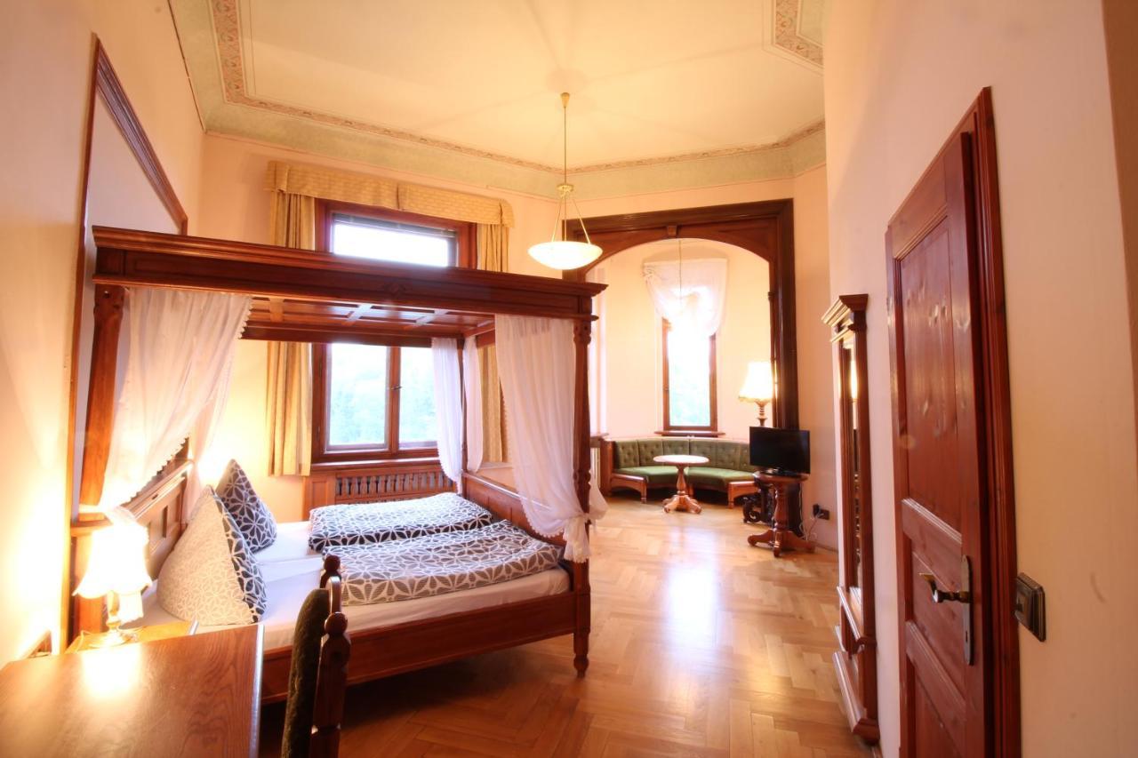 Schloss Gattersburg Otel Grimma Dış mekan fotoğraf